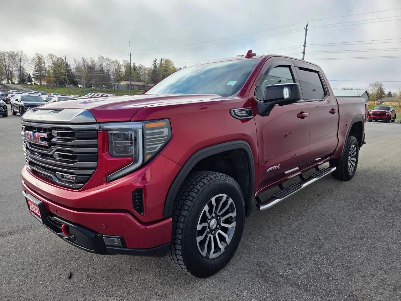 2023 GMC Sierra 1500 Crew Cab Short Box 4-Wheel Drive AT4 Photo2