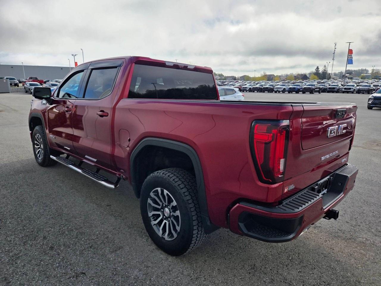 2023 GMC Sierra 1500 Crew Cab Short Box 4-Wheel Drive AT4 Photo
