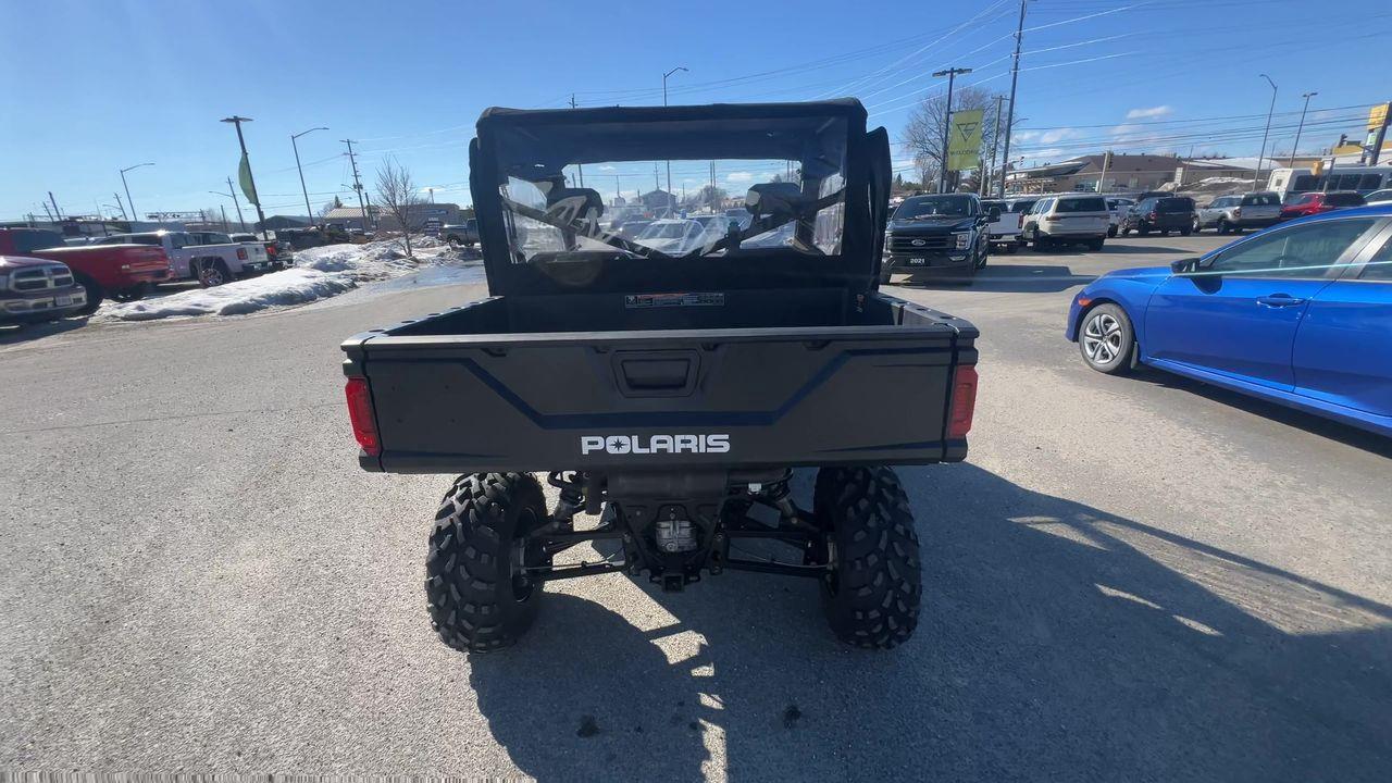 2022 Polaris Ranger 1000 XP EPS 570 Full-Size ATV WITH PLOW!! Photo