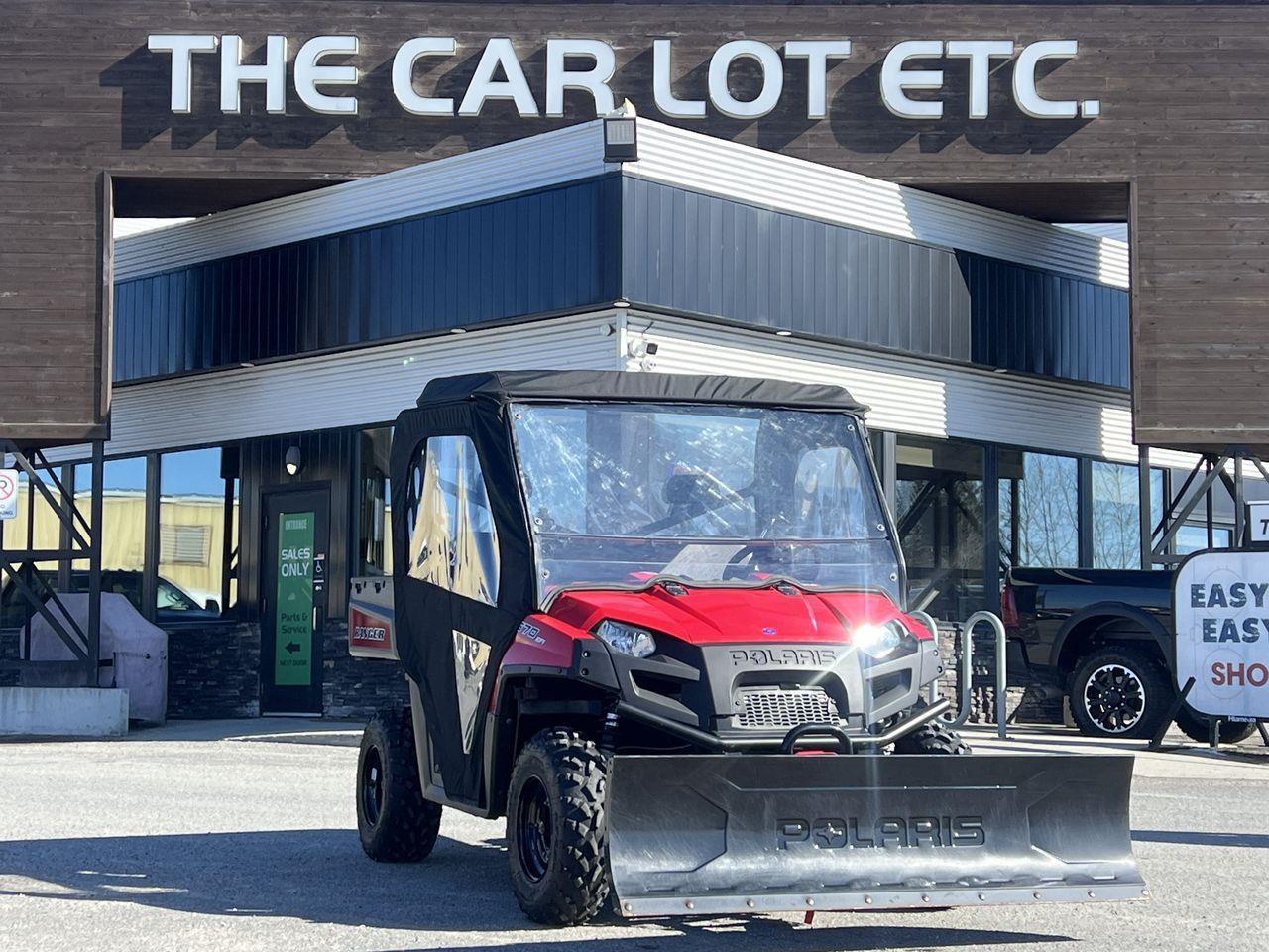 2022 Polaris Ranger 1000 XP EPS 570 Full-Size ATV WITH PLOW!! Photo0