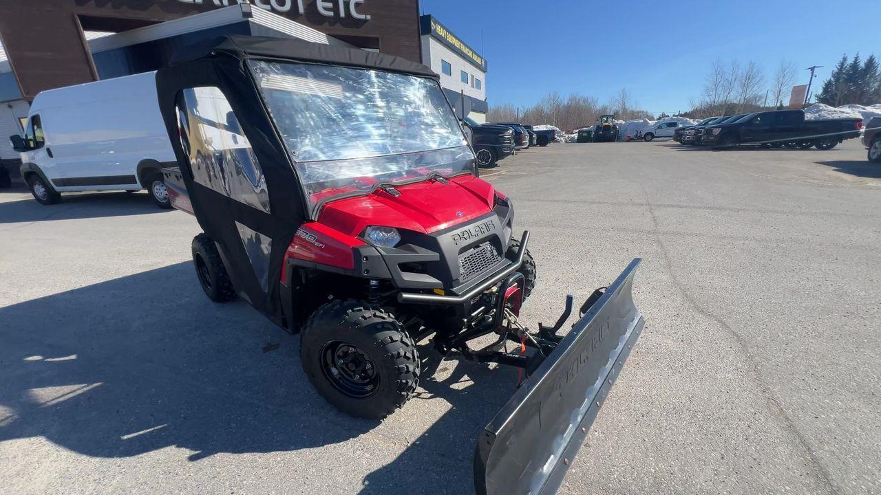 2022 Polaris Ranger 1000 XP EPS 570 Full-Size ATV WITH PLOW!! Photo