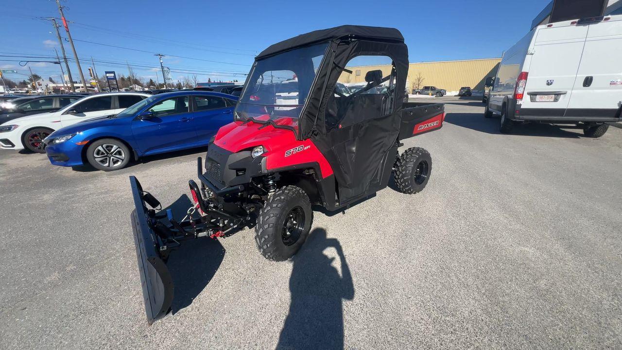 2022 Polaris Ranger 1000 XP EPS 570 Full-Size ATV WITH PLOW!! Photo