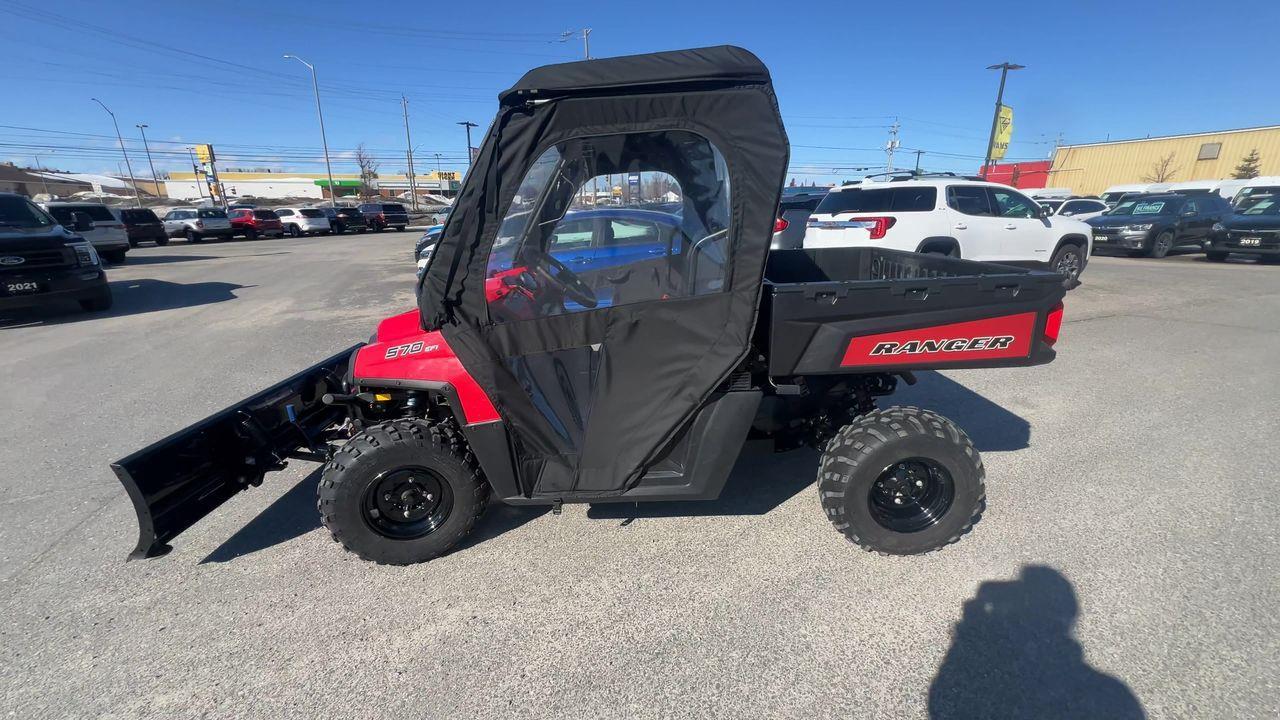 2022 Polaris Ranger 1000 XP EPS 570 Full-Size ATV WITH PLOW!! Photo