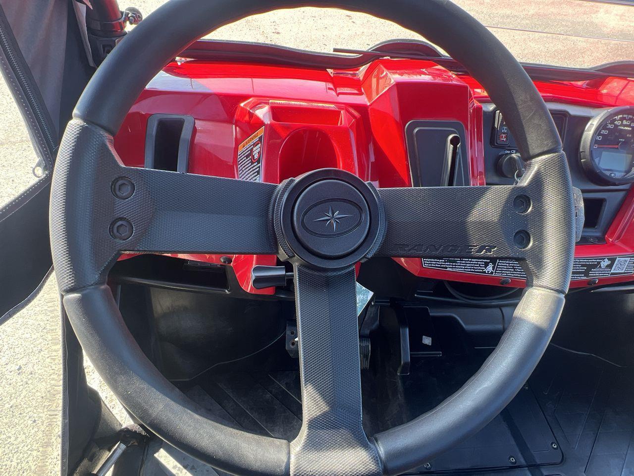 2022 Polaris Ranger 1000 XP EPS 570 Full-Size ATV WITH PLOW!! Photo