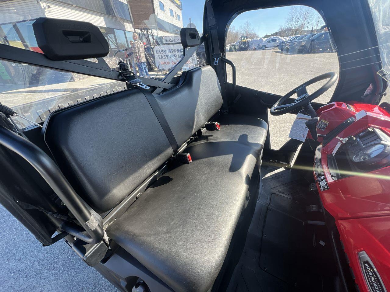 2022 Polaris Ranger 1000 XP EPS 570 Full-Size ATV WITH PLOW!! Photo