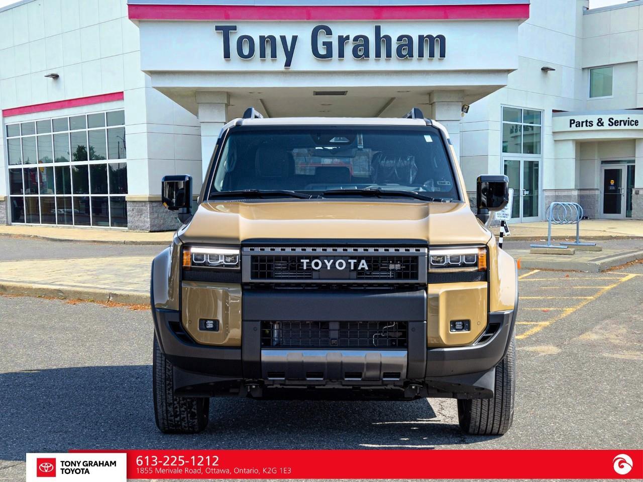 2026 Toyota Land Cruiser  Photo