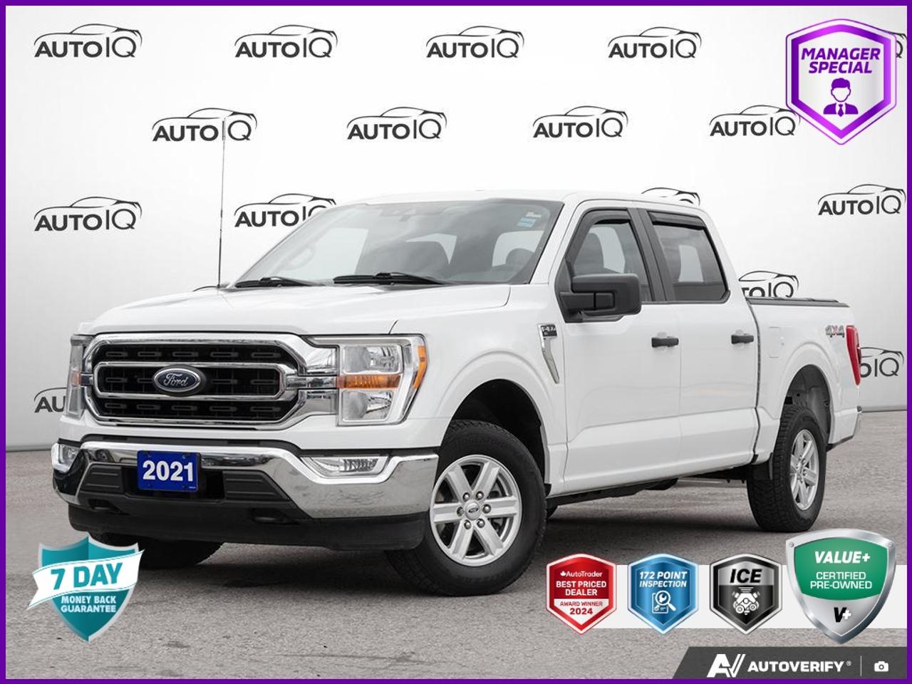 2021 Ford F-150 XLT 300A | TRAILER TOW PACKAGE | KEYLESS ENTRY Photo0