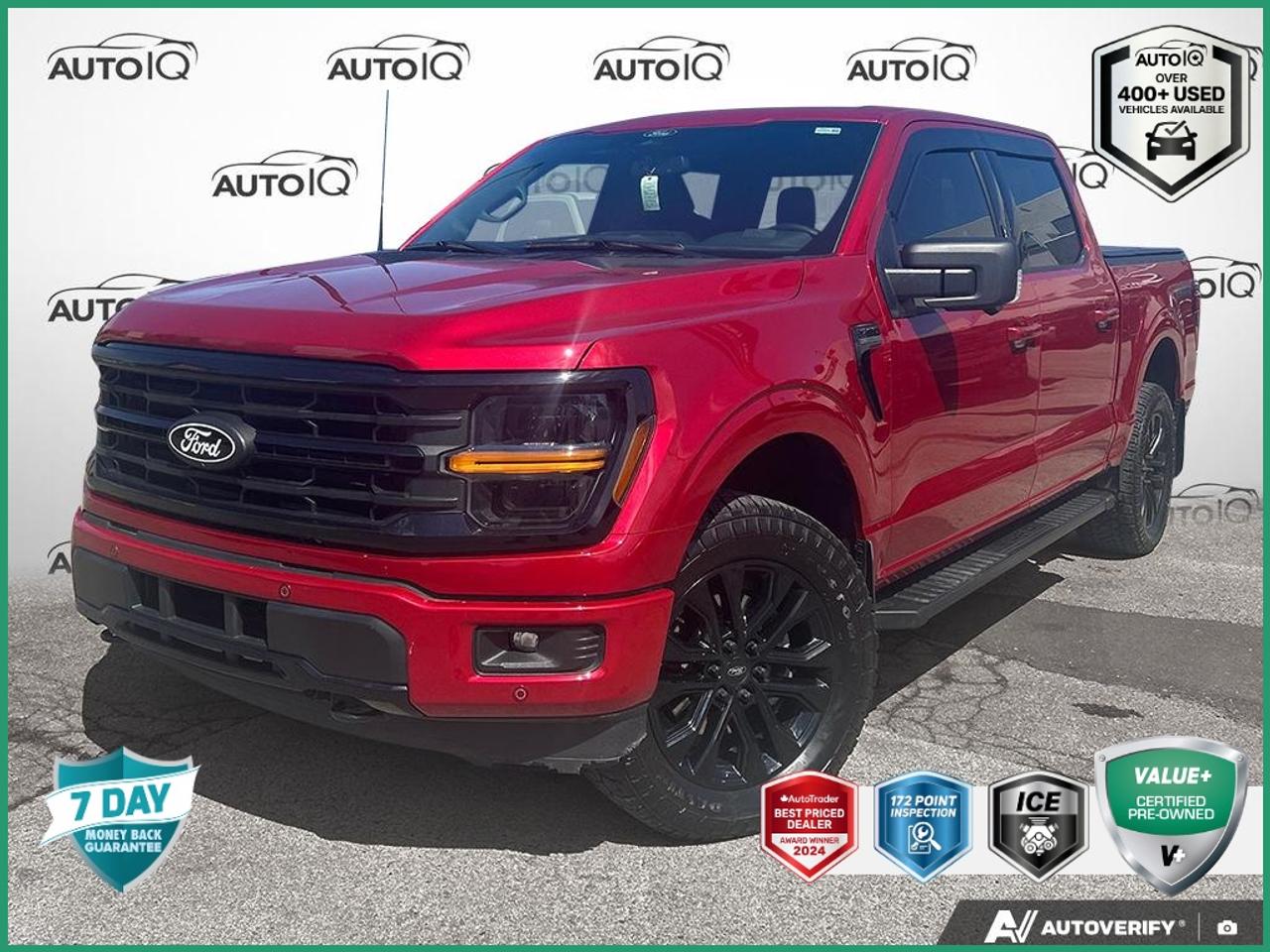 2024 Ford F-150 XLT 303A SUNROOF LEATHER CREW CAB 4X4 CERTIFIED Photo0
