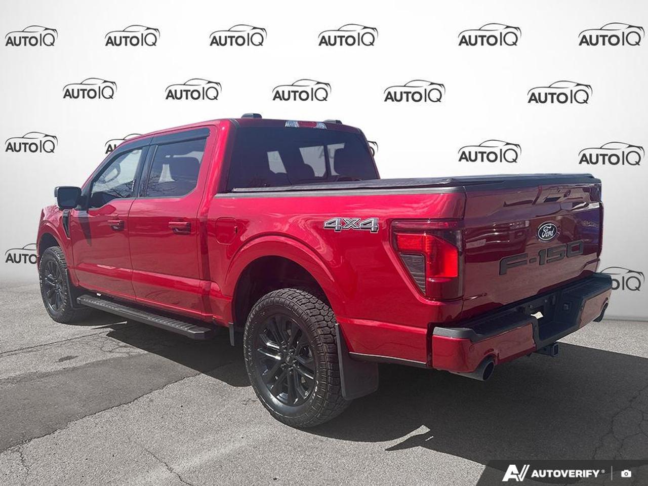 2024 Ford F-150 XLT 303A SUNROOF LEATHER CREW CAB 4X4 CERTIFIED Photo4