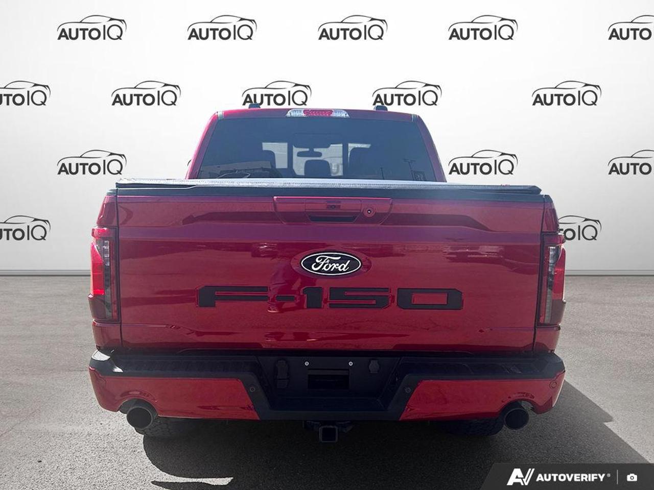 2024 Ford F-150 XLT 303A SUNROOF LEATHER CREW CAB 4X4 CERTIFIED Photo