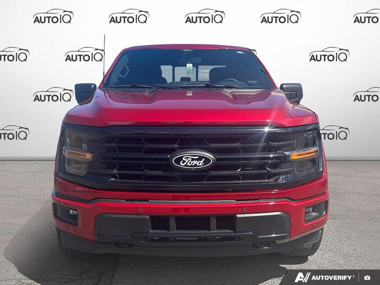 2024 Ford F-150 XLT 303A SUNROOF LEATHER CREW CAB 4X4 CERTIFIED Photo
