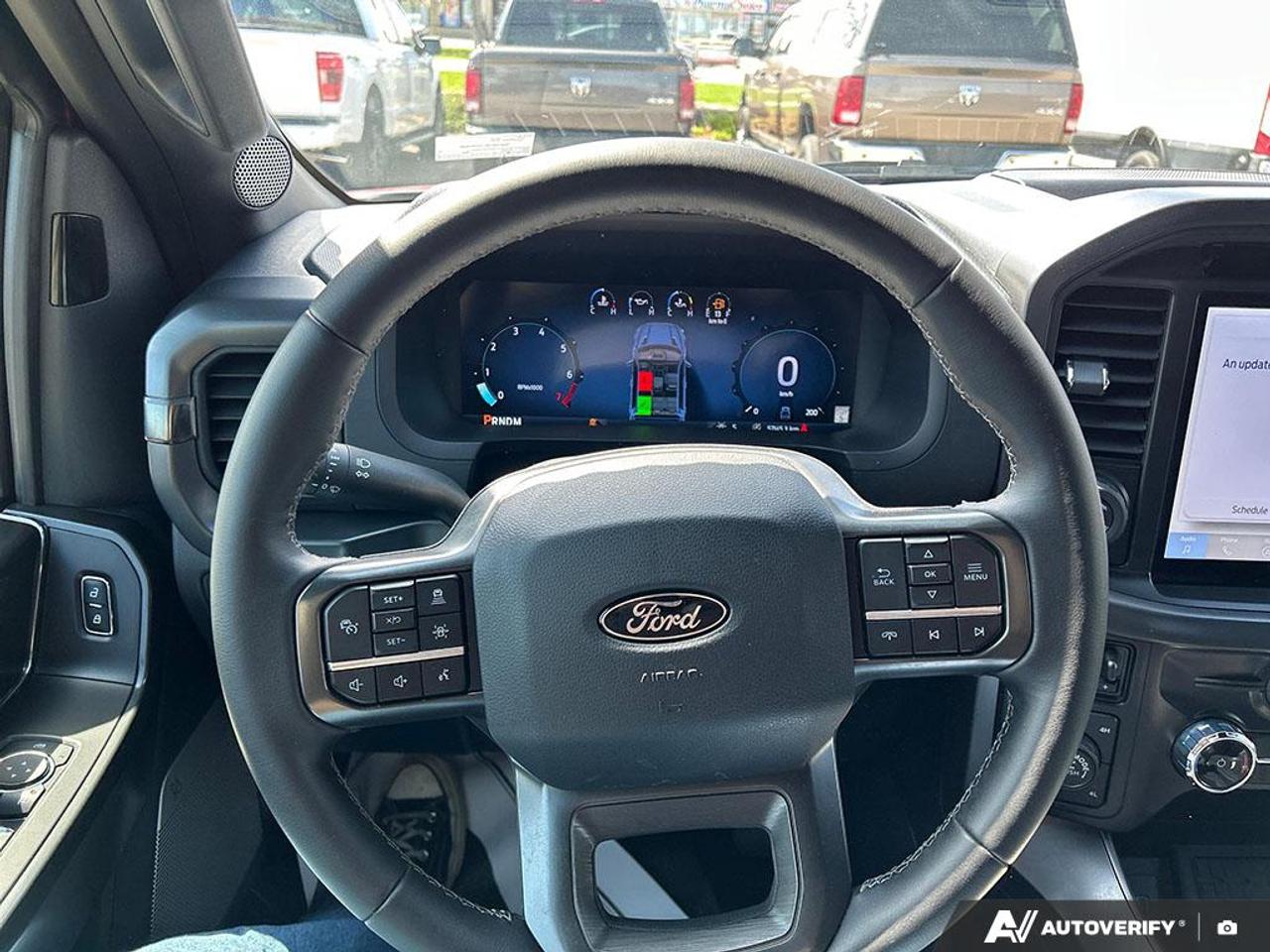 2024 Ford F-150 XLT 303A SUNROOF LEATHER CREW CAB 4X4 CERTIFIED Photo