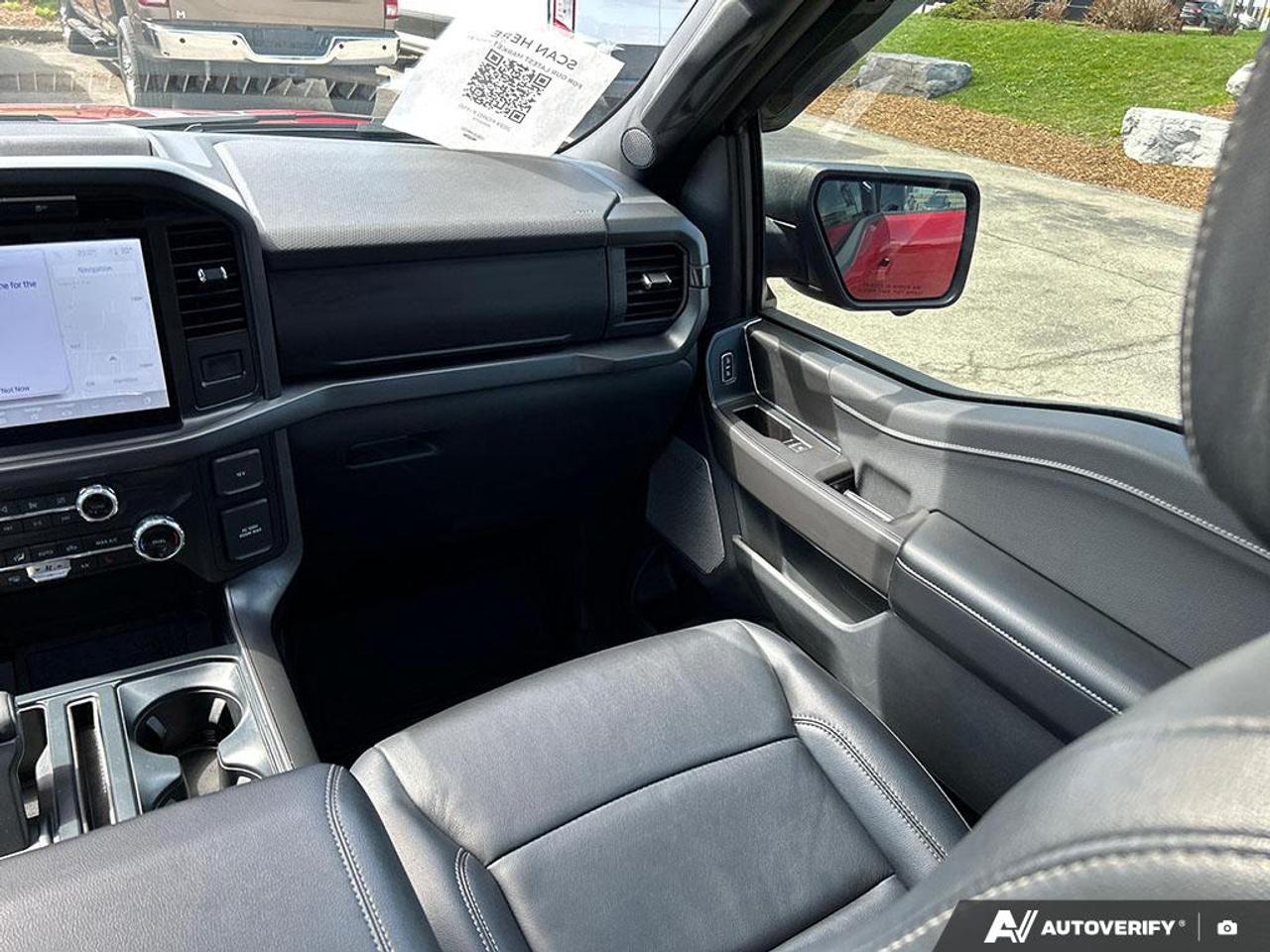 2024 Ford F-150 XLT 303A SUNROOF LEATHER CREW CAB 4X4 CERTIFIED Photo