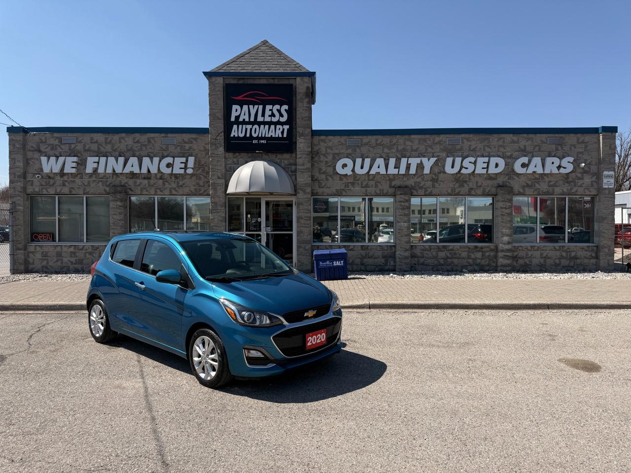 2020 Chevrolet Spark 2LT CVT Photo