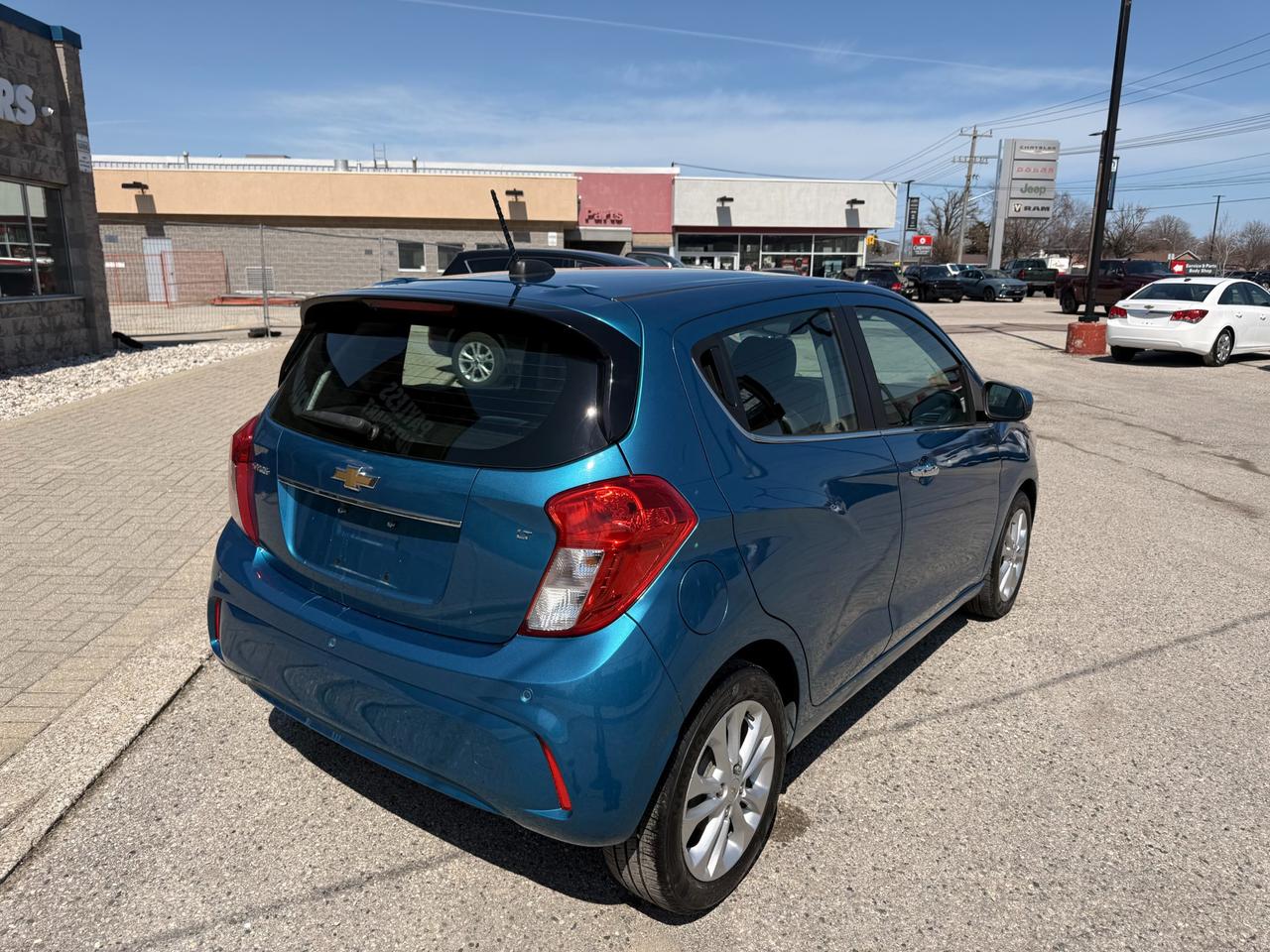 2020 Chevrolet Spark 2LT CVT Photo