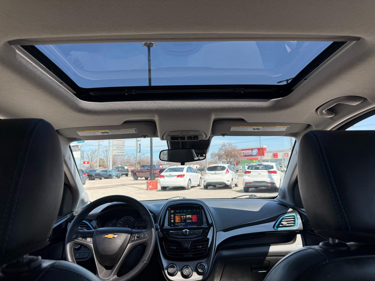 2020 Chevrolet Spark 2LT CVT Photo