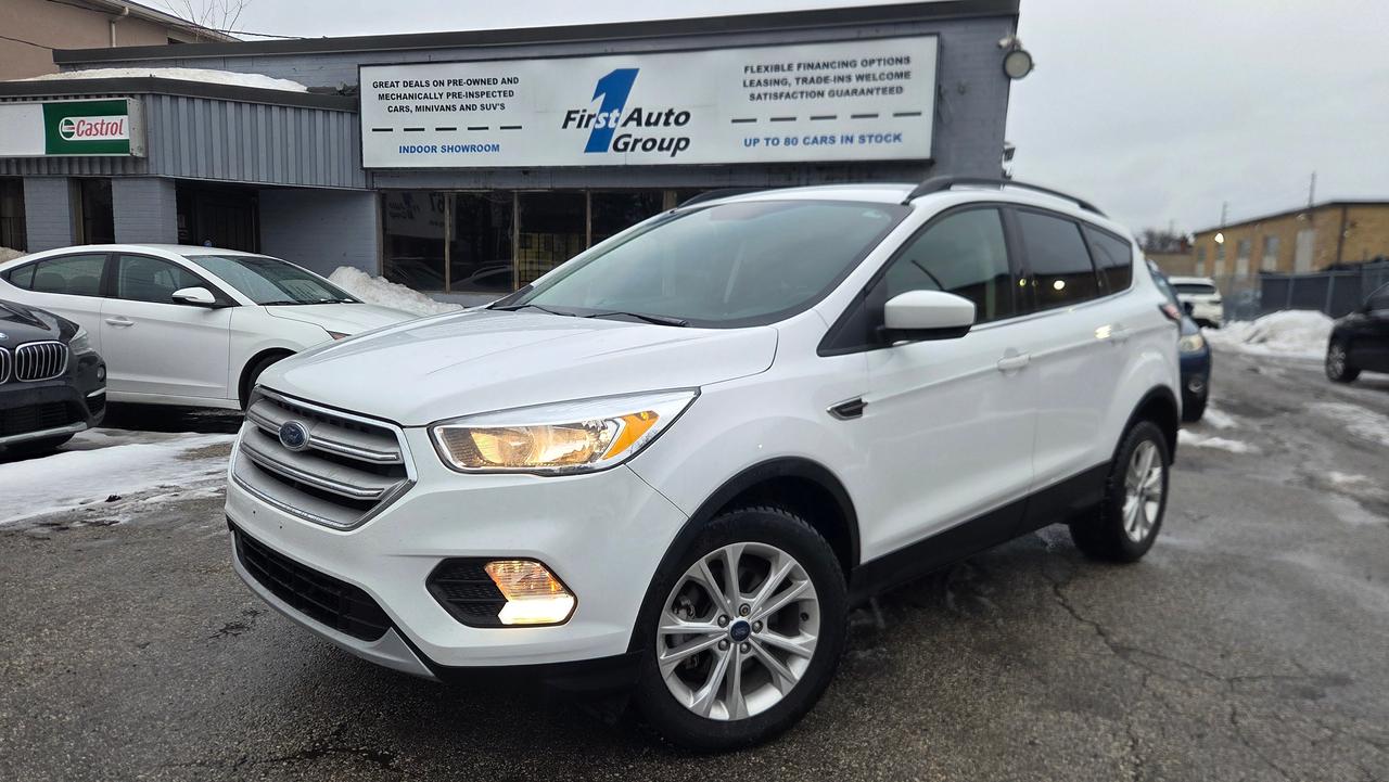 2018 Ford Escape SE FWD