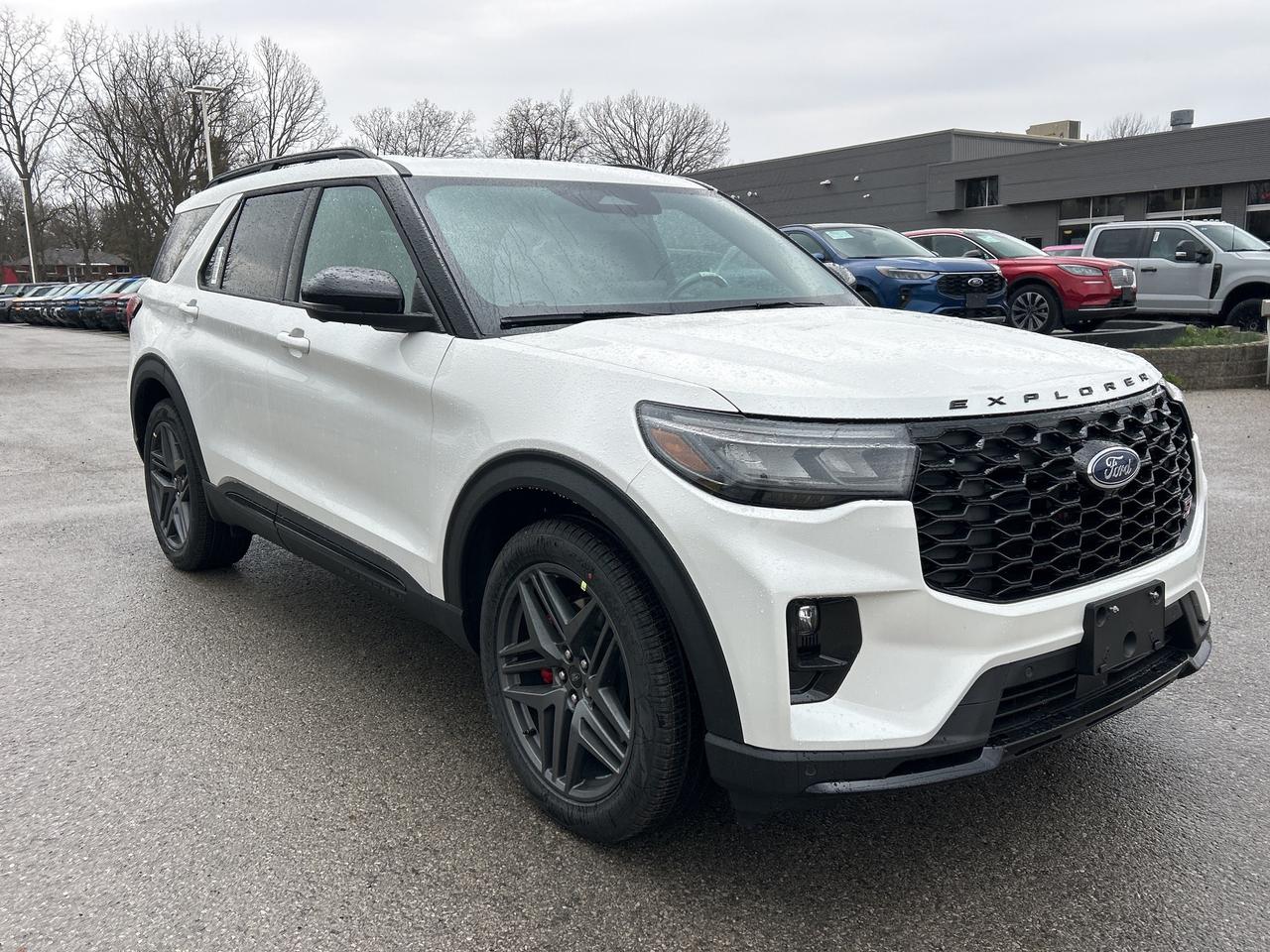 2026 Ford Explorer ST 4WD 400A Photo