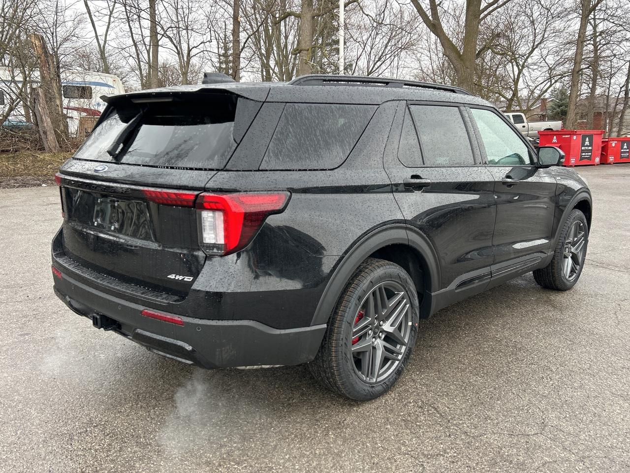 2026 Ford Explorer ST-LINE 4WD 300A Photo4