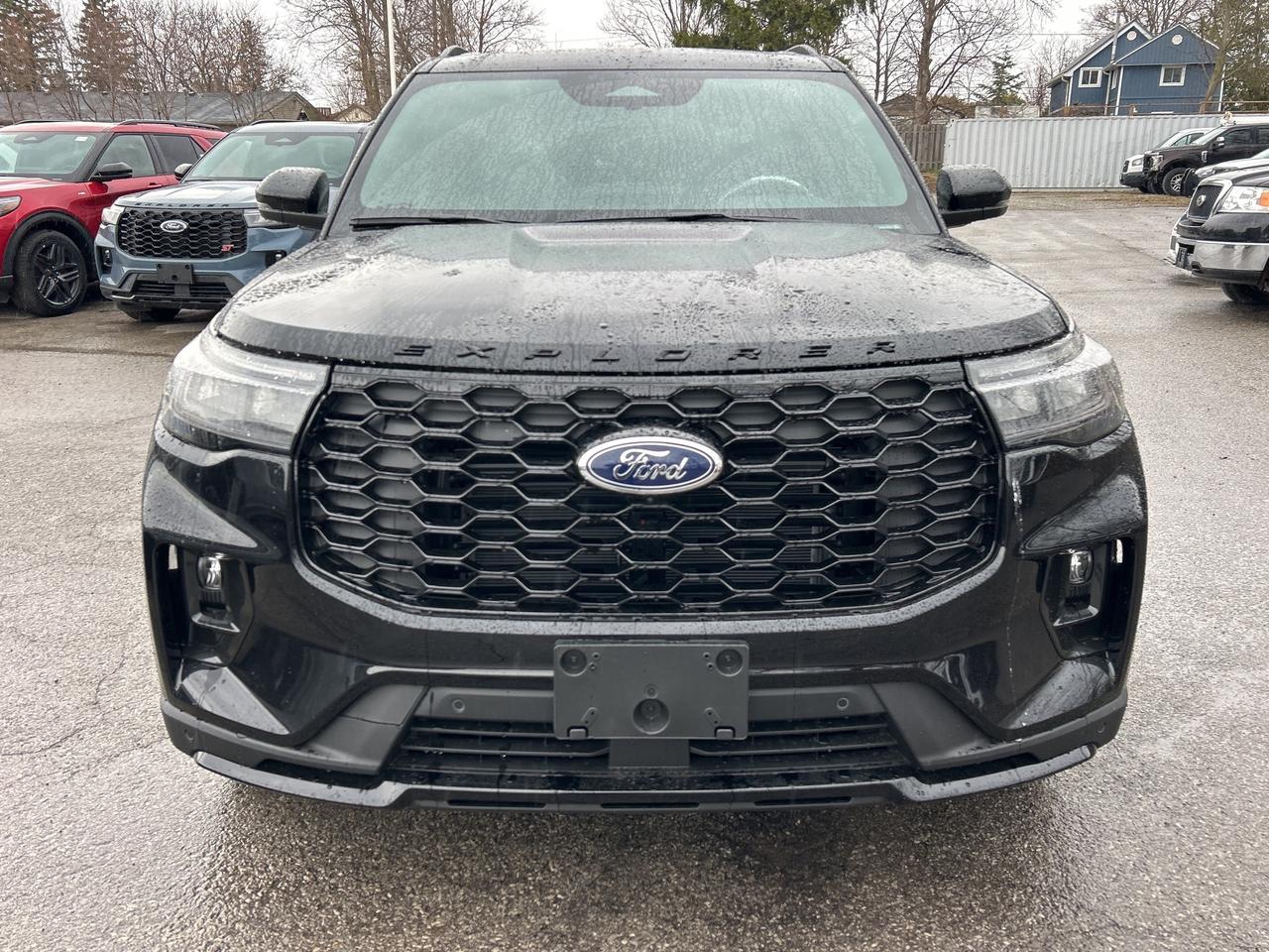 2026 Ford Explorer ST-LINE 4WD 300A Photo