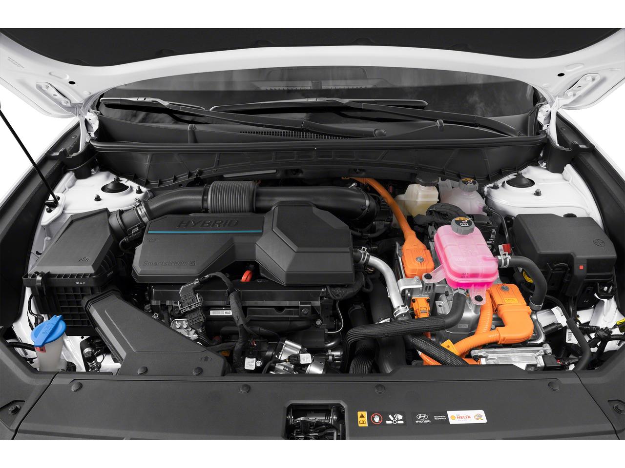 2026 Hyundai Tucson Hybrid N-LINE Photo