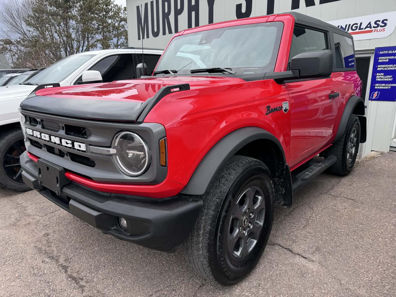 2022 Ford Bronco Big Bend 2-Door 4WD
