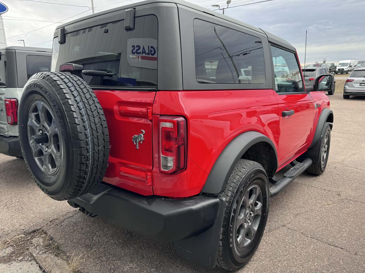 2022 Ford Bronco Big Bend Photo