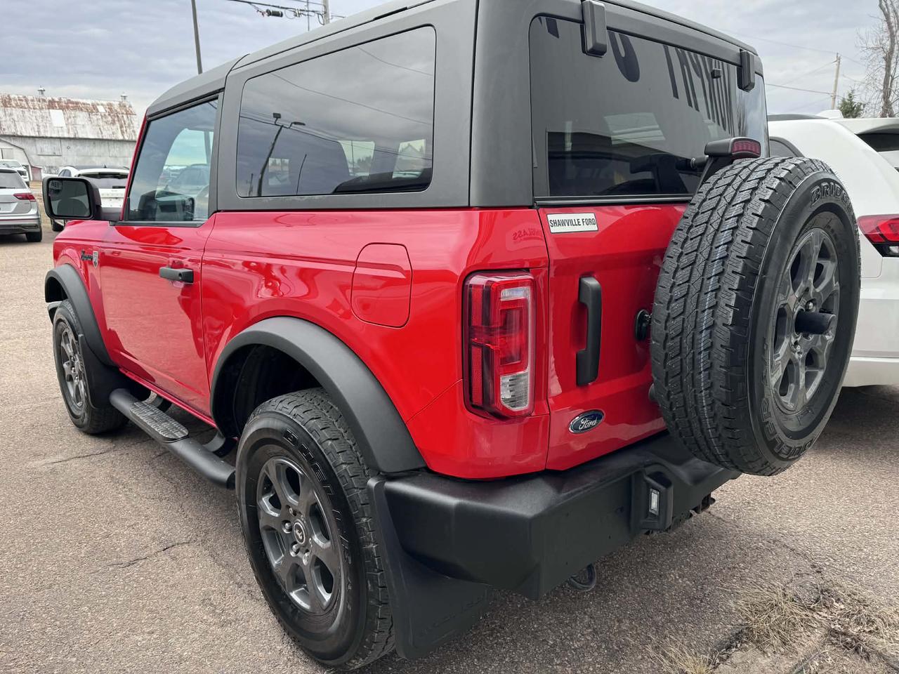 2022 Ford Bronco Big Bend Photo