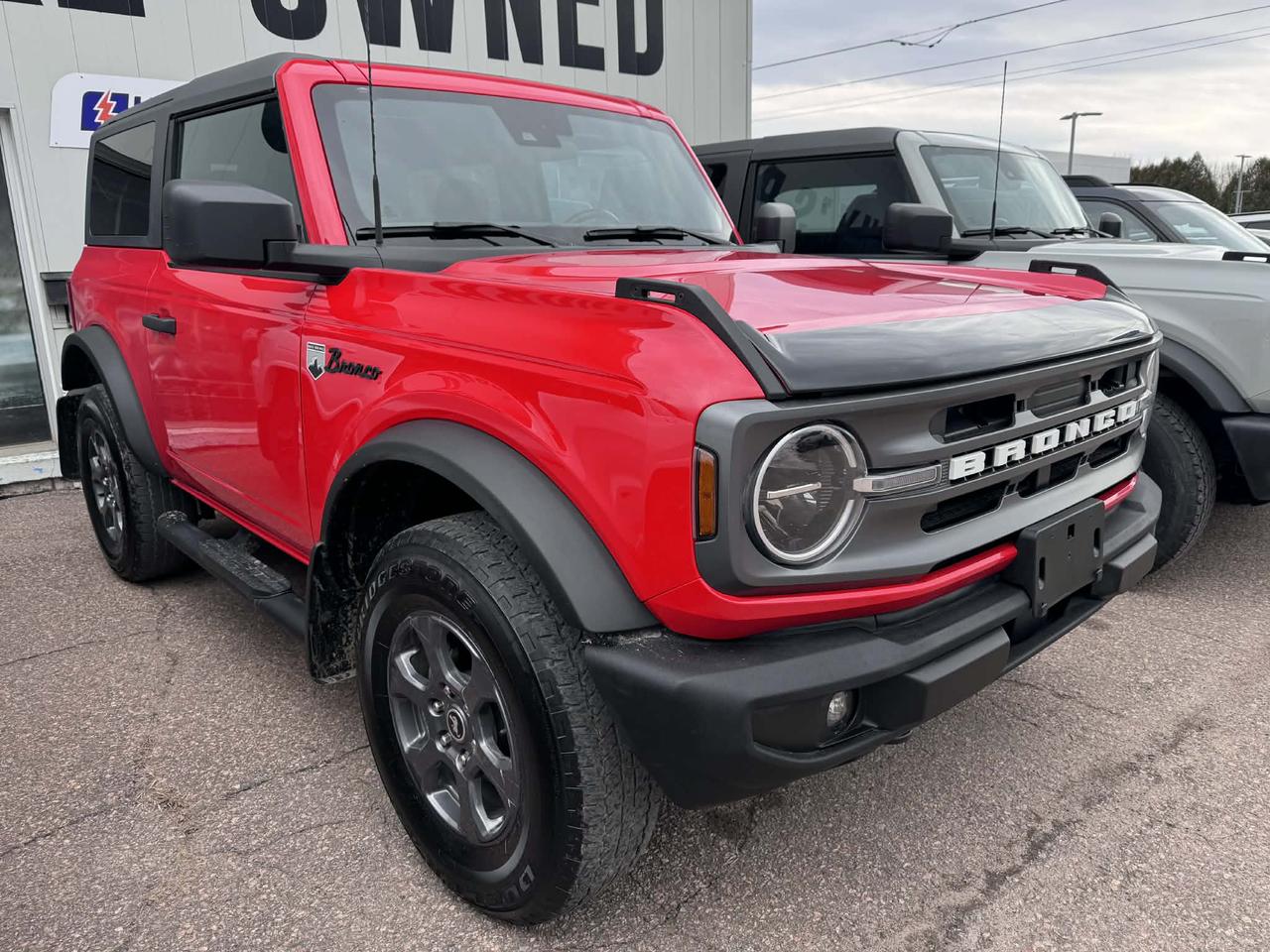 2022 Ford Bronco Big Bend Photo4