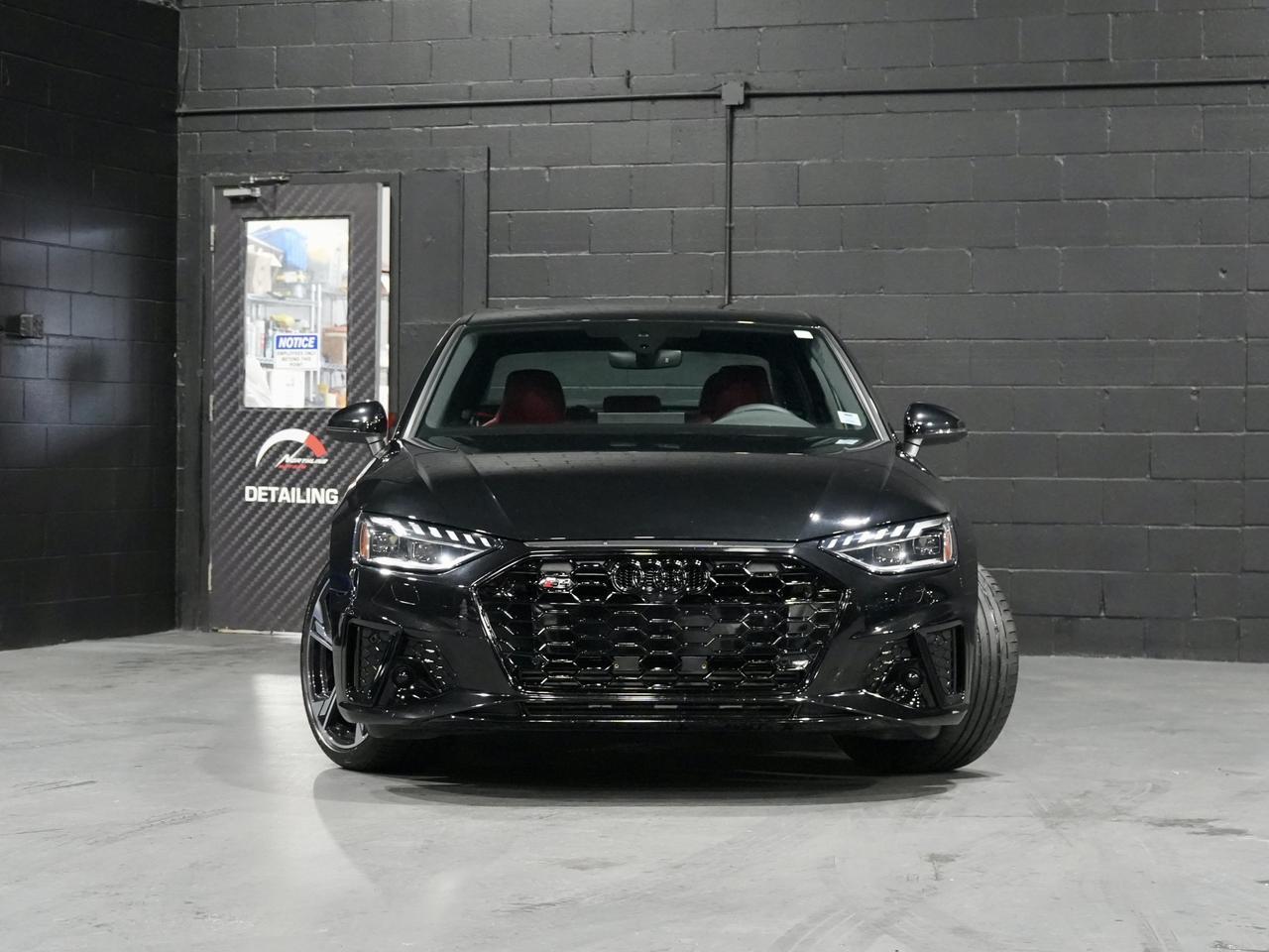 2024 Audi S4 Technik| ADAPTIVE CRUISE|MASSAGE|B&O| NO ACCIDENTS Photo2
