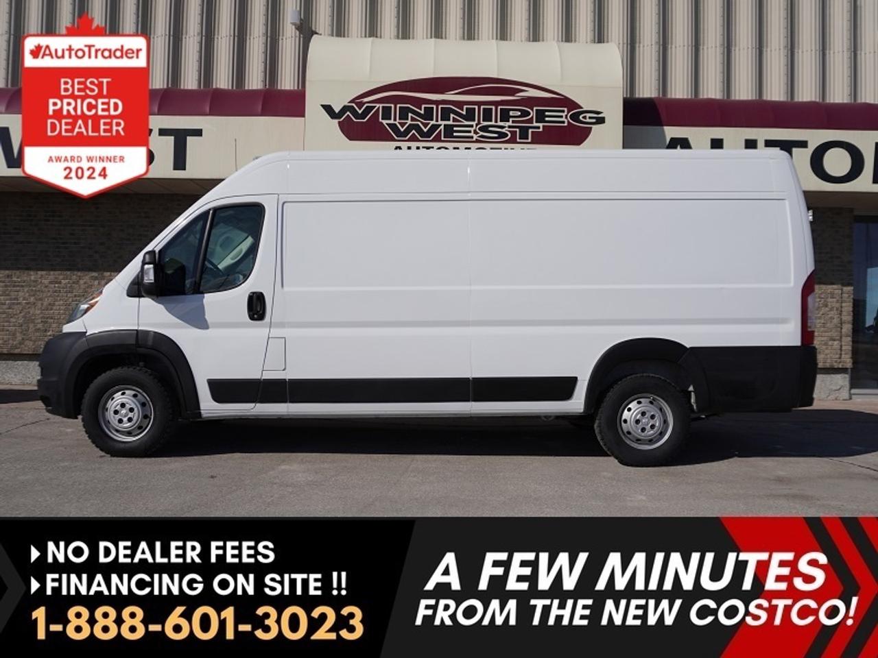 Used 2019 RAM Cargo Van ProMaster 3500 High Roof 159  WB Extended Length!! for sale in Headingley, MB
