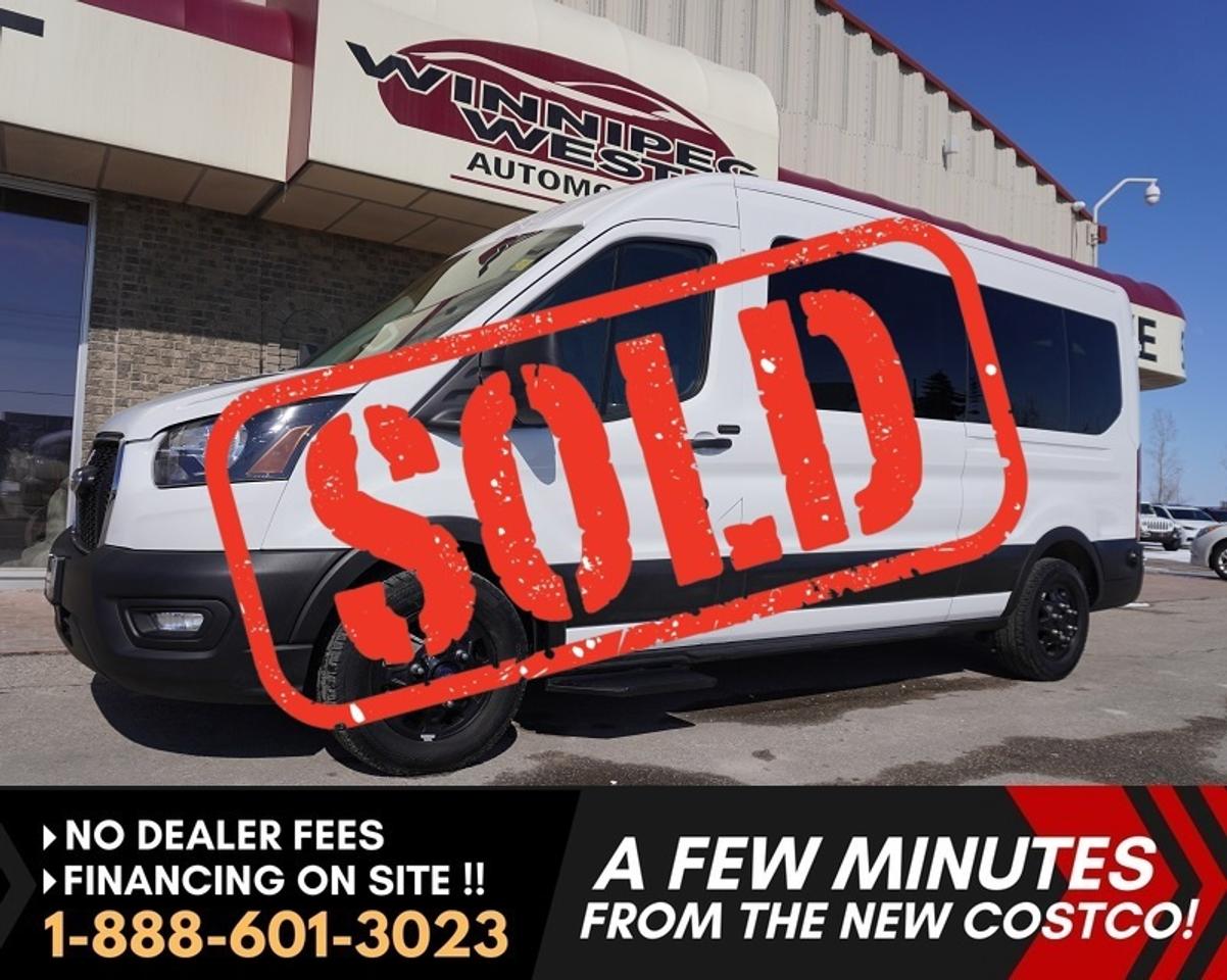 Used 2024 Ford Transit T-350 for sale in Headingley, MB