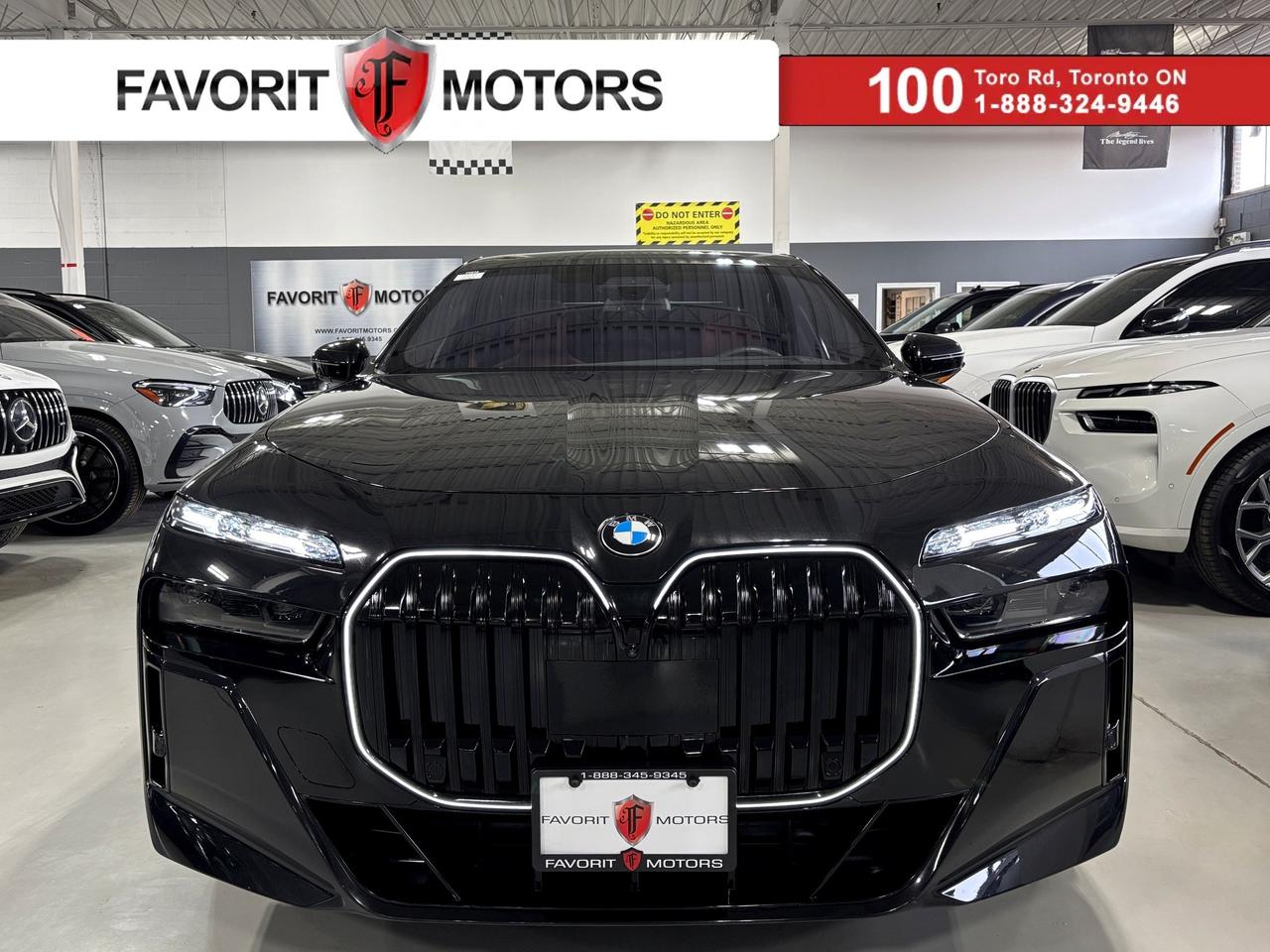 2024 BMW 7 Series 760i xDrive|MPKG|NO LUX TAX|AUTODOORS|SWAROVSKI|+ - Photo #1