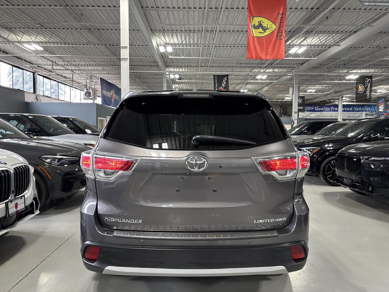 2016 Toyota Highlander Limited AWD|NAV|JBLAUDIO|V6|7PASS|LEATHER|BACKCAM| Photo