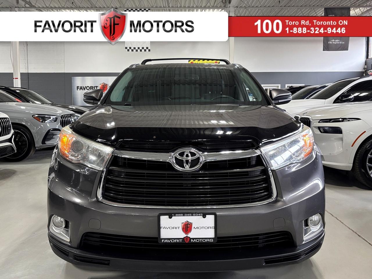 2016 Toyota Highlander Limited AWD|NAV|JBLAUDIO|V6|7PASS|LEATHER|BACKCAM| - Photo #1
