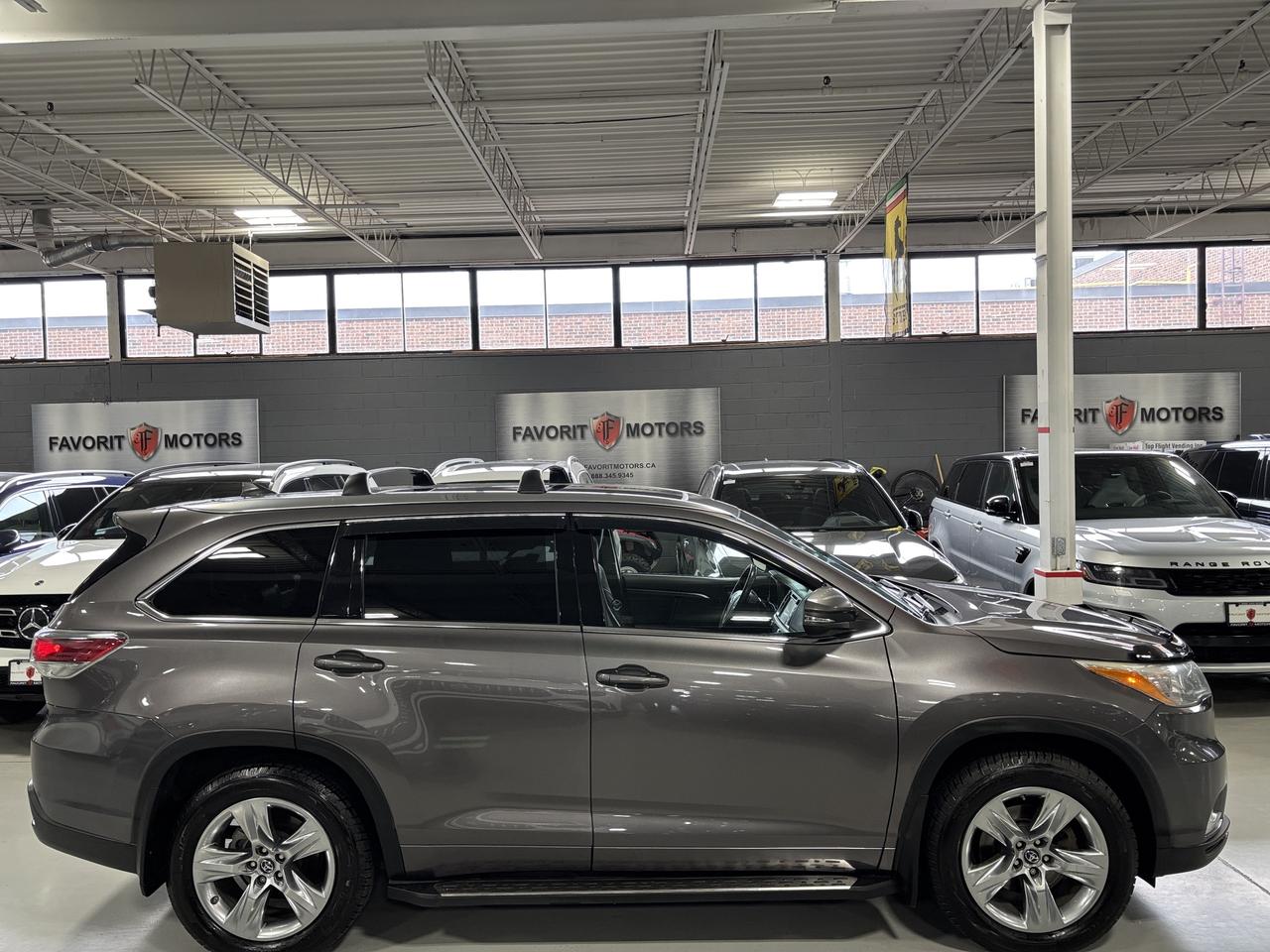 2016 Toyota Highlander Limited AWD|NAV|JBLAUDIO|V6|7PASS|LEATHER|BACKCAM| Photo