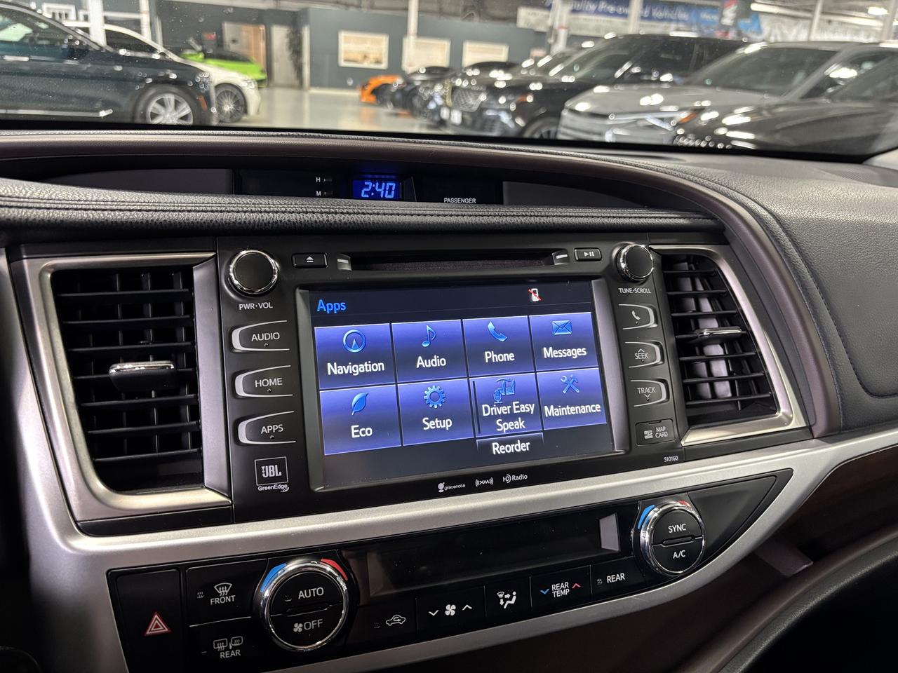 2016 Toyota Highlander Limited AWD|NAV|JBLAUDIO|V6|7PASS|LEATHER|BACKCAM| Photo