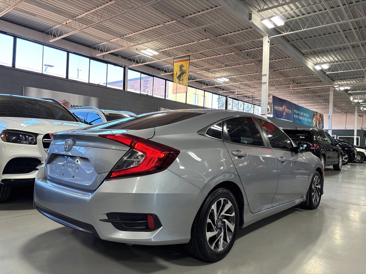 2016 Honda Civic Sedan EX CVT|SUNROOF|BLINDSPOTCAM|HEATSEATS|REMOTESTART| Photo3