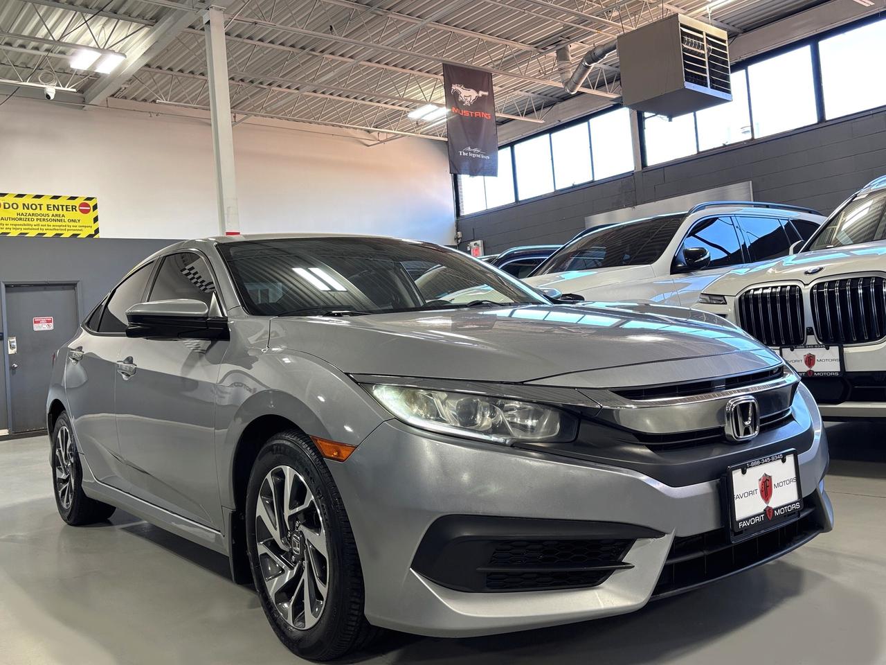 2016 Honda Civic Sedan EX CVT|SUNROOF|BLINDSPOTCAM|HEATSEATS|REMOTESTART| Photo