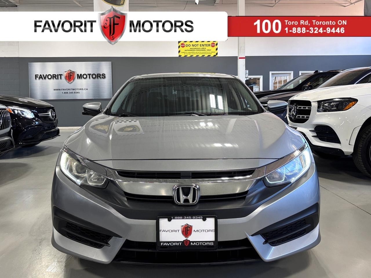 Used 2016 Honda Civic Sedan EX CVT|SUNROOF|BLINDSPOTCAM|HEATSEATS|REMOTESTART| for sale in North York, ON