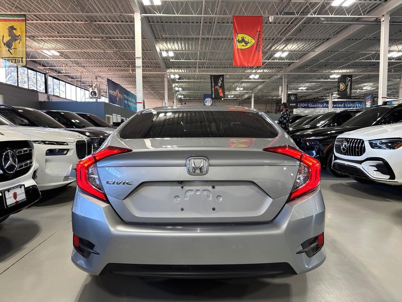 2016 Honda Civic Sedan EX CVT|SUNROOF|BLINDSPOTCAM|HEATSEATS|REMOTESTART| Photo