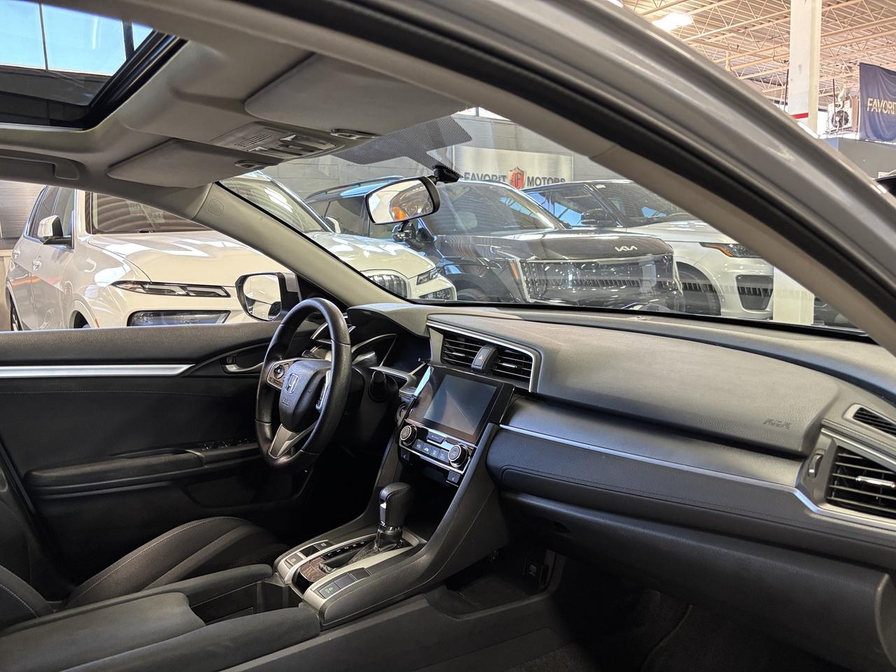 2016 Honda Civic Sedan EX CVT|SUNROOF|BLINDSPOTCAM|HEATSEATS|REMOTESTART| Photo