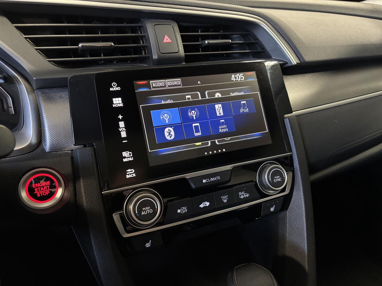 2016 Honda Civic Sedan EX CVT|SUNROOF|BLINDSPOTCAM|HEATSEATS|REMOTESTART| Photo