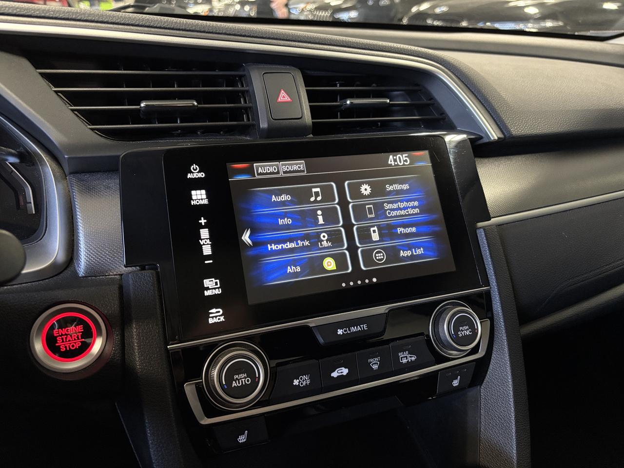 2016 Honda Civic Sedan EX CVT|SUNROOF|BLINDSPOTCAM|HEATSEATS|REMOTESTART| Photo