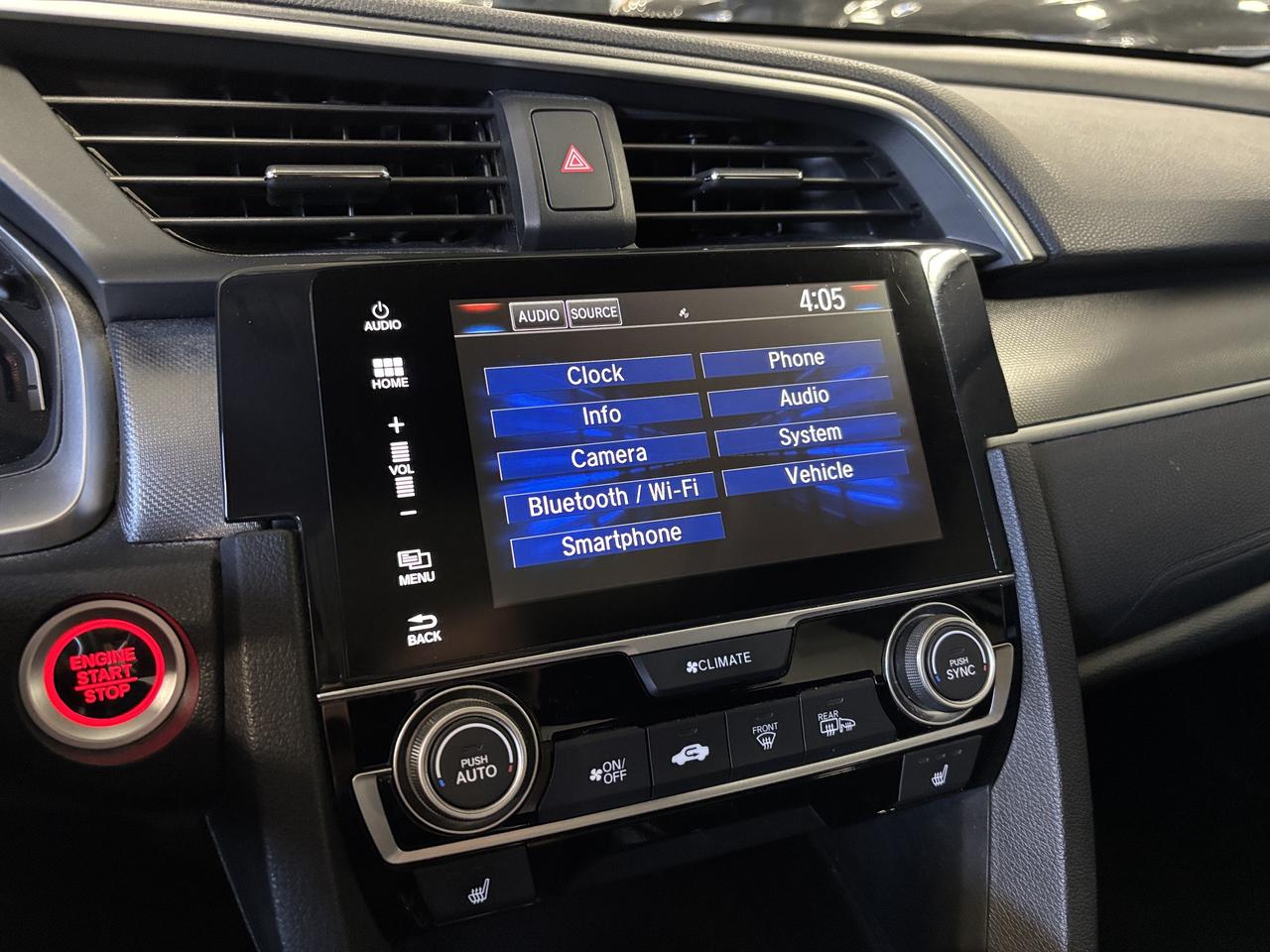 2016 Honda Civic Sedan EX CVT|SUNROOF|BLINDSPOTCAM|HEATSEATS|REMOTESTART| Photo