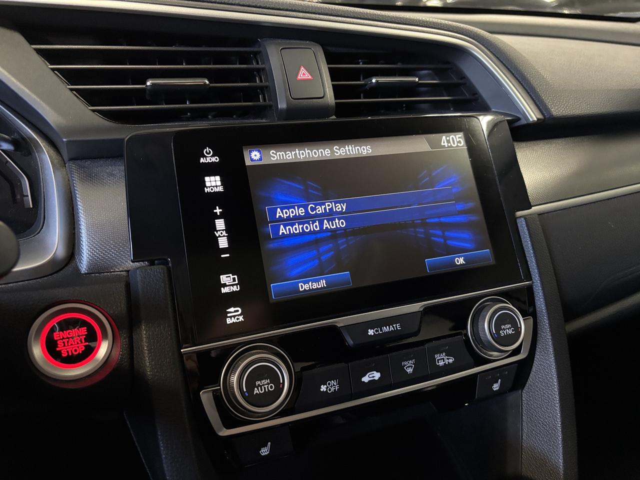 2016 Honda Civic Sedan EX CVT|SUNROOF|BLINDSPOTCAM|HEATSEATS|REMOTESTART| Photo