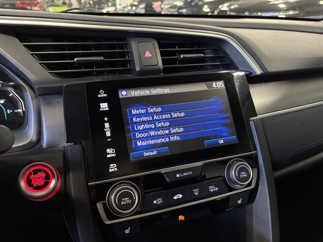 2016 Honda Civic Sedan EX CVT|SUNROOF|BLINDSPOTCAM|HEATSEATS|REMOTESTART| Photo