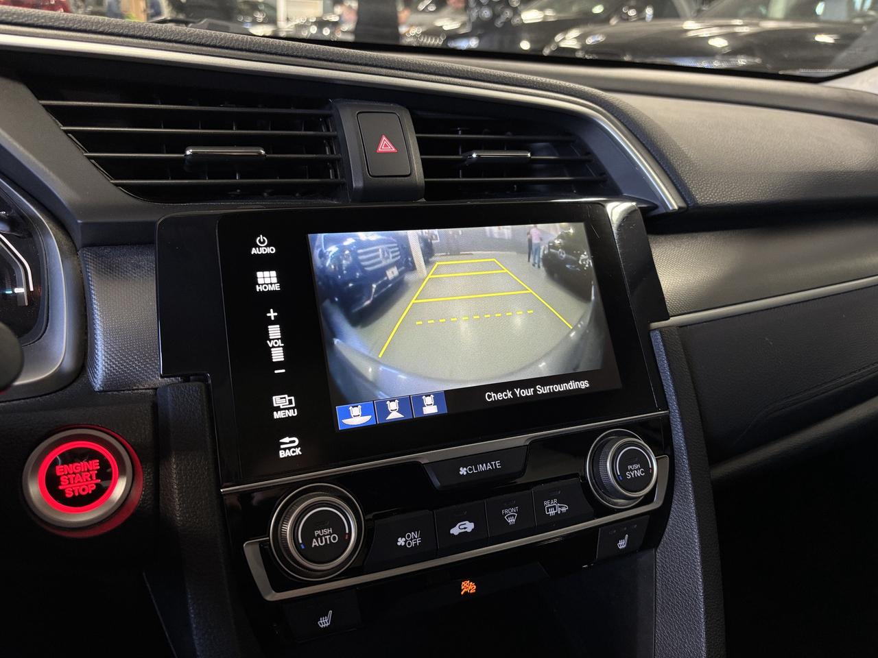 2016 Honda Civic Sedan EX CVT|SUNROOF|BLINDSPOTCAM|HEATSEATS|REMOTESTART| Photo