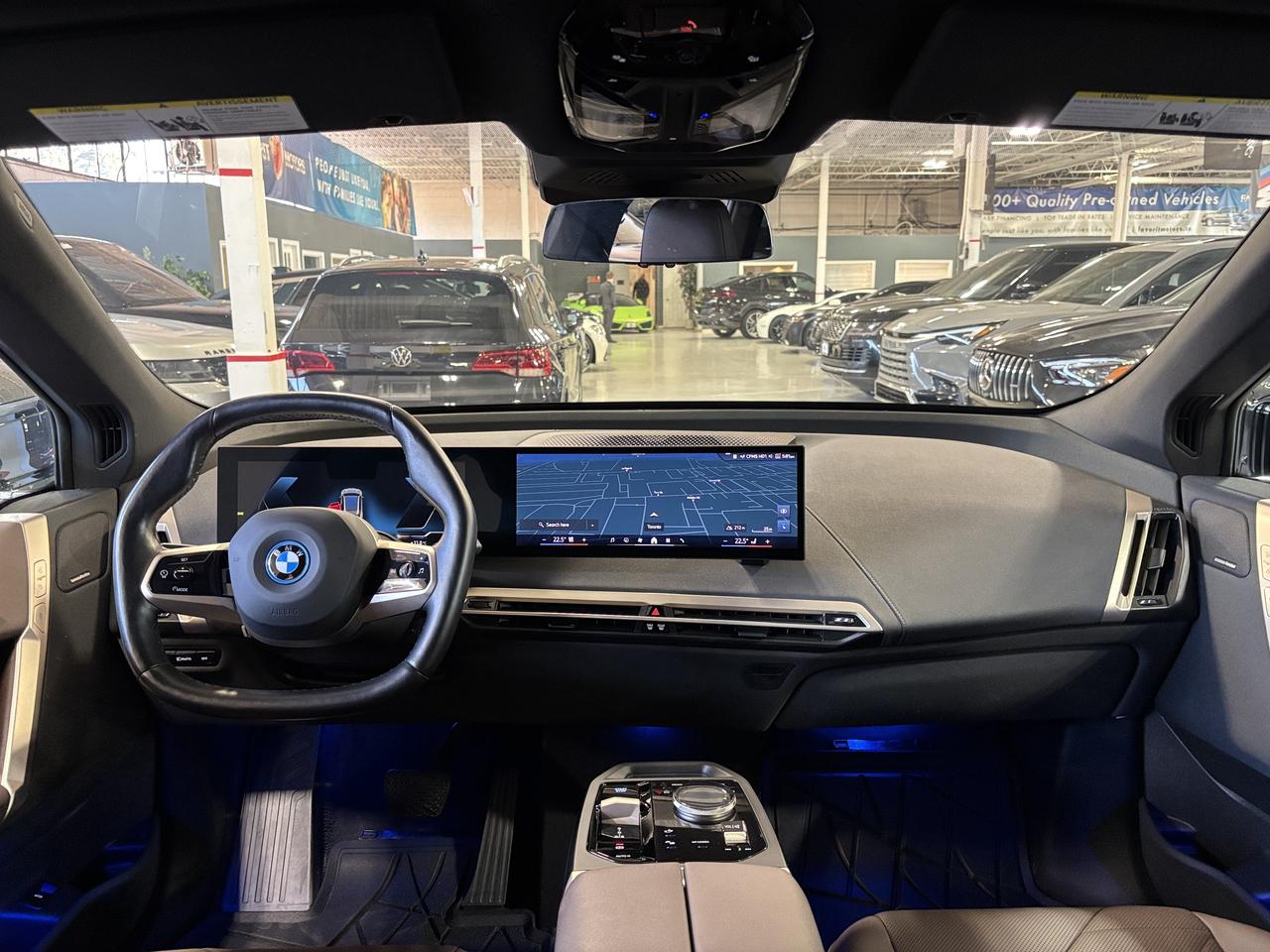 2024 BMW iX xDrive50|AWD|ENHANCEDPKG|OXIDEGREY|BROWNLEATHER|+ Photo