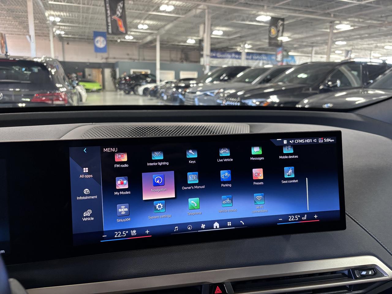 2024 BMW iX xDrive50|AWD|ENHANCEDPKG|OXIDEGREY|BROWNLEATHER|+ Photo